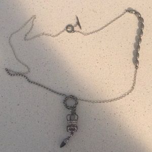 Long necklace with Buddha face